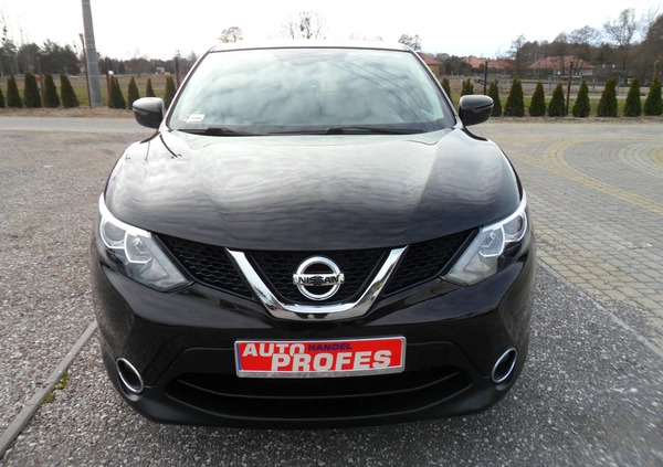 Nissan Qashqai cena 53900 przebieg: 120000, rok produkcji 2016 z Grudziądz małe 106